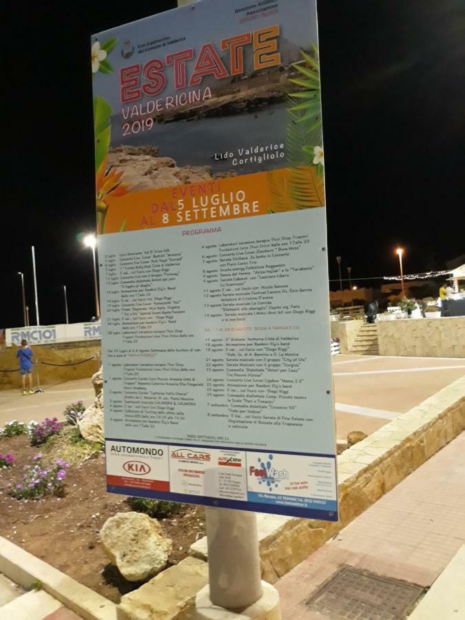 瓦尔德利切Casa Vacanze L'Orizzonte公寓式酒店 外观 照片